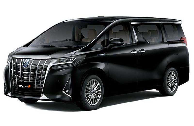 アルファード 8人乗り