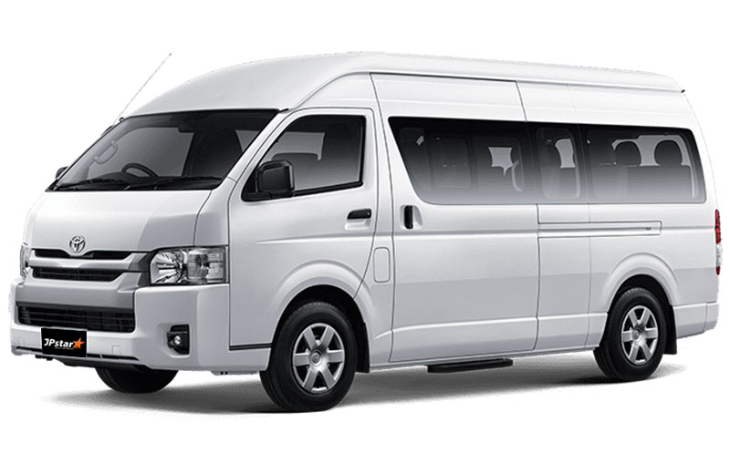 ハイエース コミューター 10人乗り