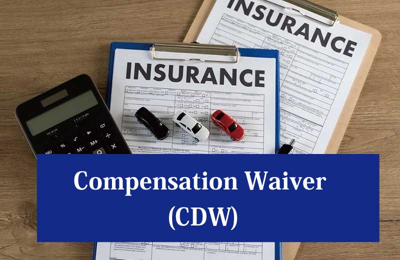 insurance Compensation Waiver (CDW)