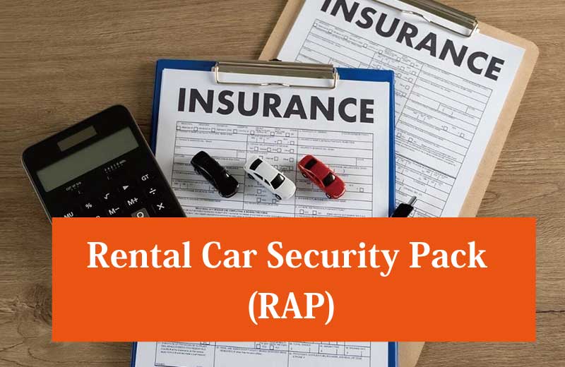 insurance Rental Car Security Pack (RAP)