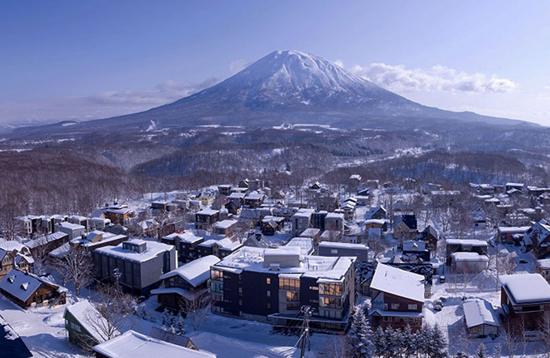 Niseko Town, Hokkaido