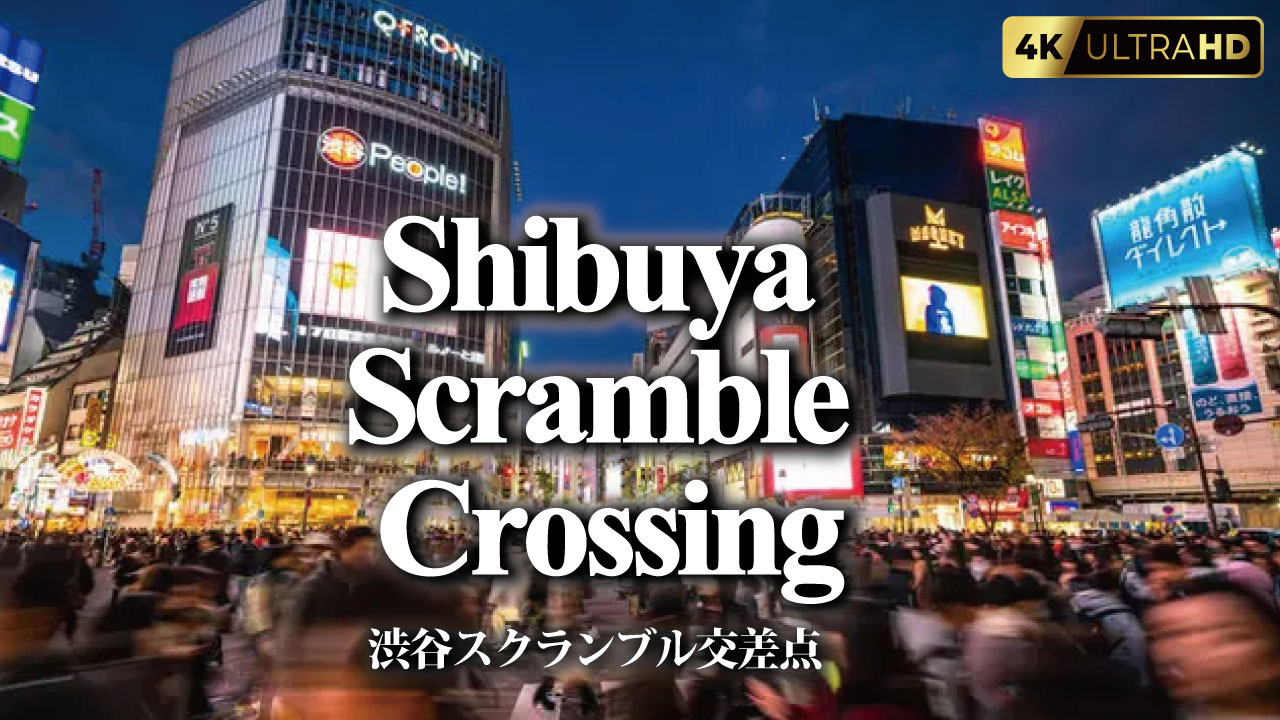 渋谷スクランブル交差点